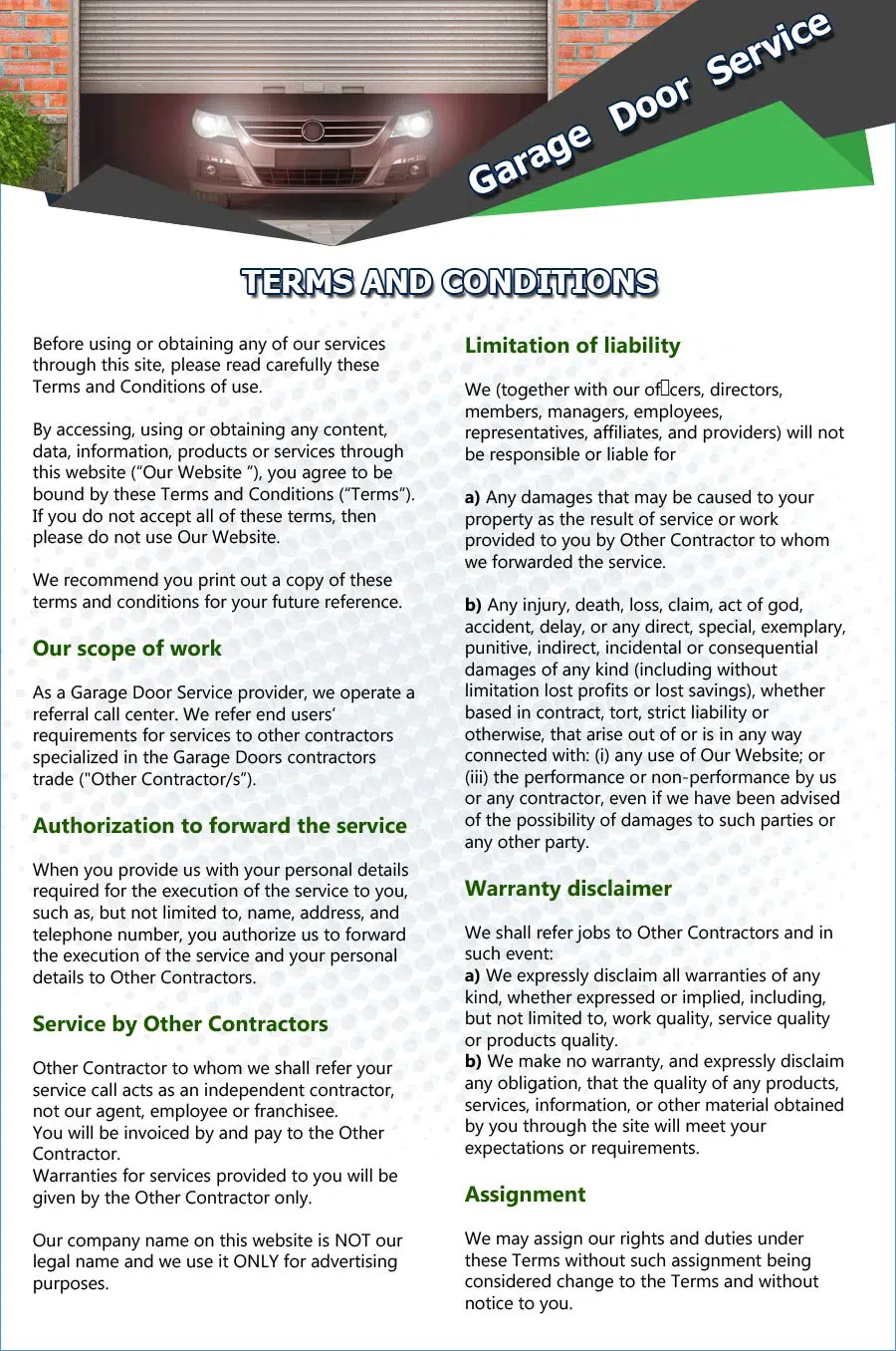 Galaxy Garage Door Service Newport Beach, CA 949-385-5633